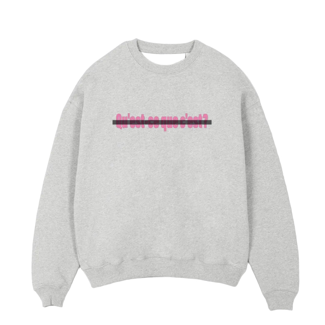 THE OVERSIZED SWEATER „TALKING HEADS“