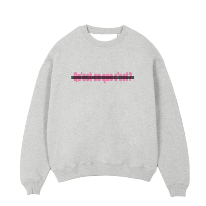 THE OVERSIZED SWEATER „TALKING HEADS“