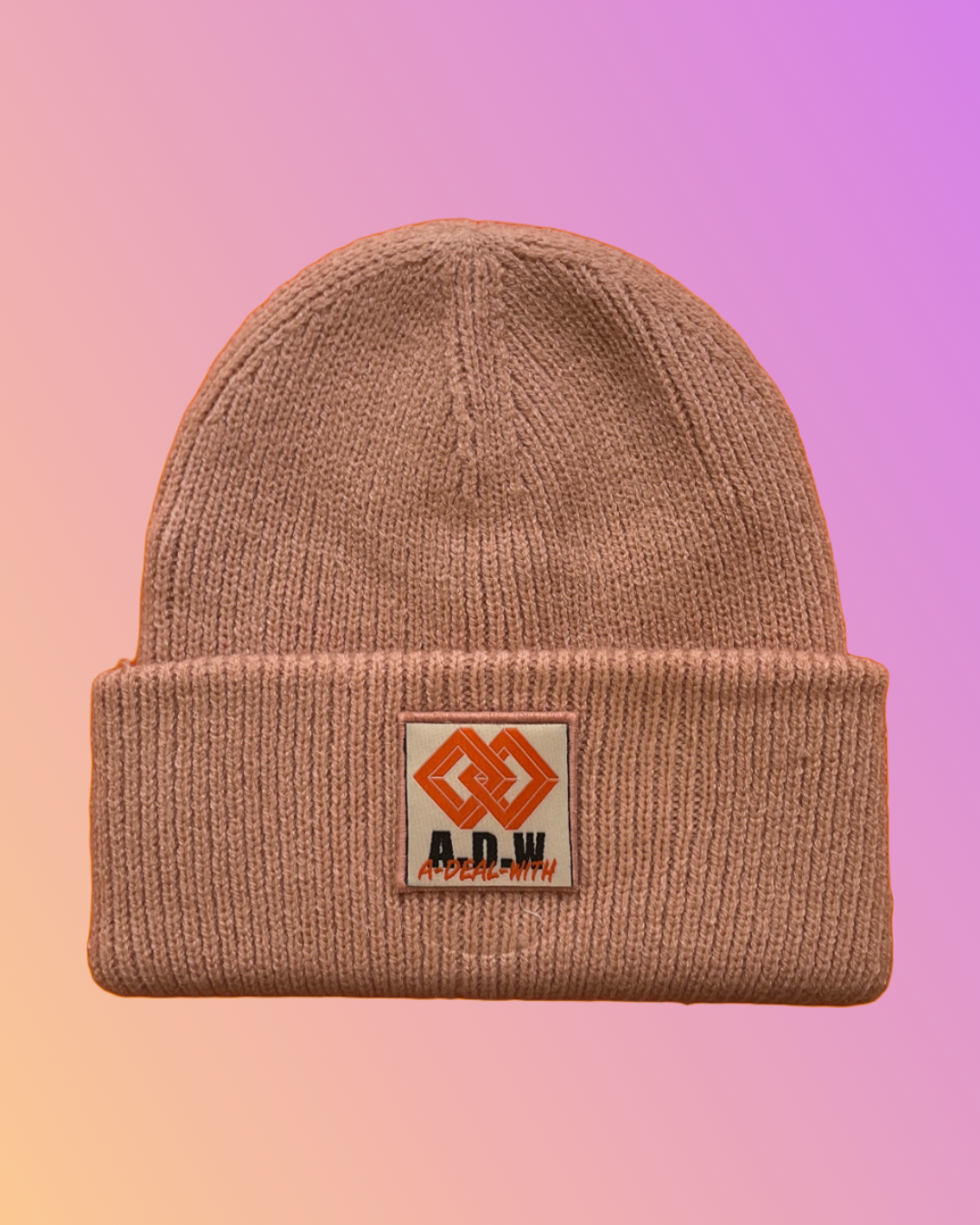 PATCH BEANIE BOLD