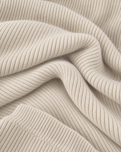 THE CORE KNIT – NATURAL