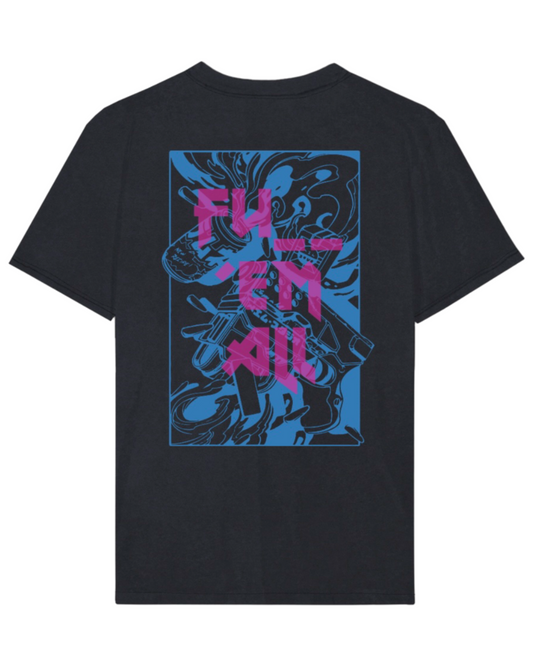 THE REGULAR SHIRT „BRUNNER“ VNT/BLK