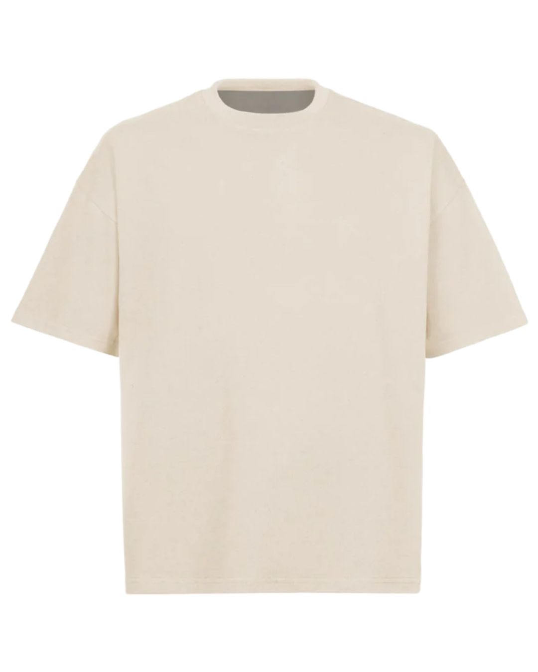 THE BOXY SHIRT – NATURAL