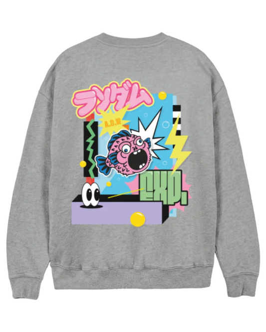 A-DEAL-WITH x RANDOM EXP. II FUGO SWEATER