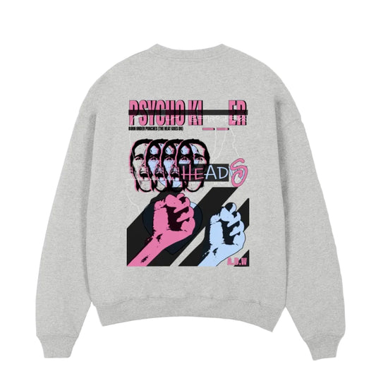 THE OVERSIZED SWEATER „TALKING HEADS“