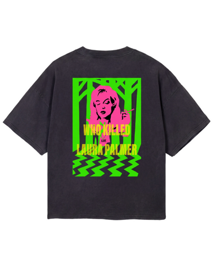 PREORDER – THE BOXY SHIRT „PALMER“  FADED BLACK