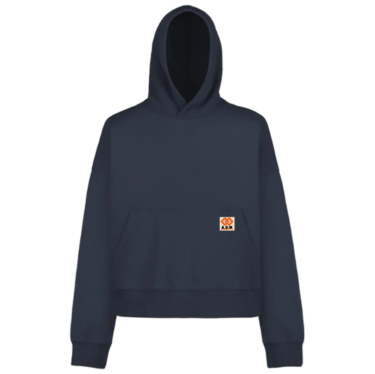 THE BOXY HOODIE – NAVY