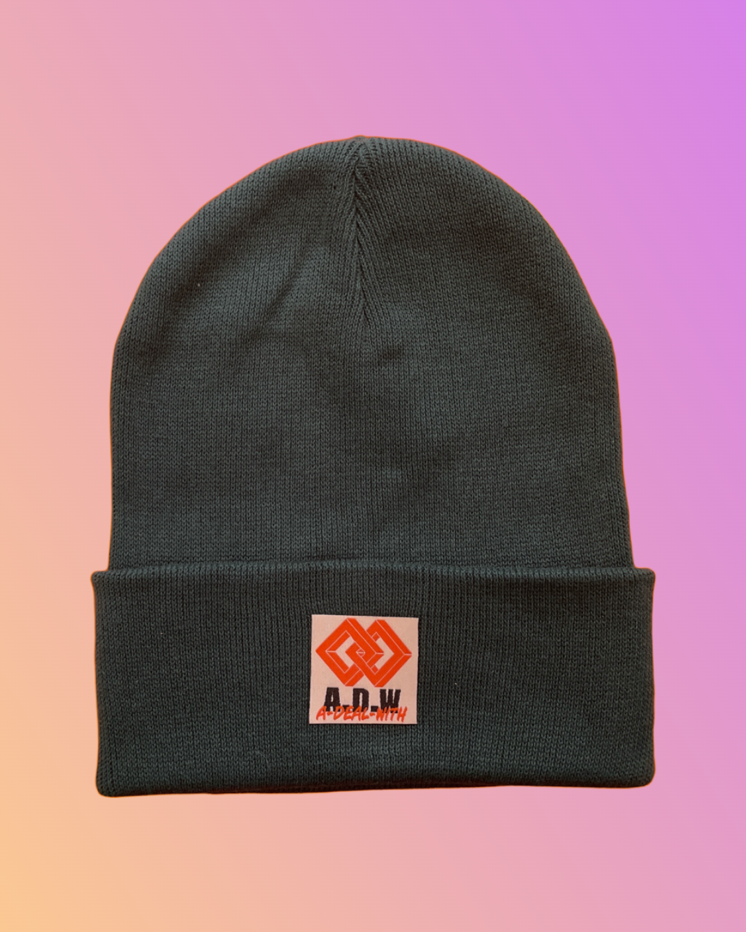 CUFF BOLD BEANIE