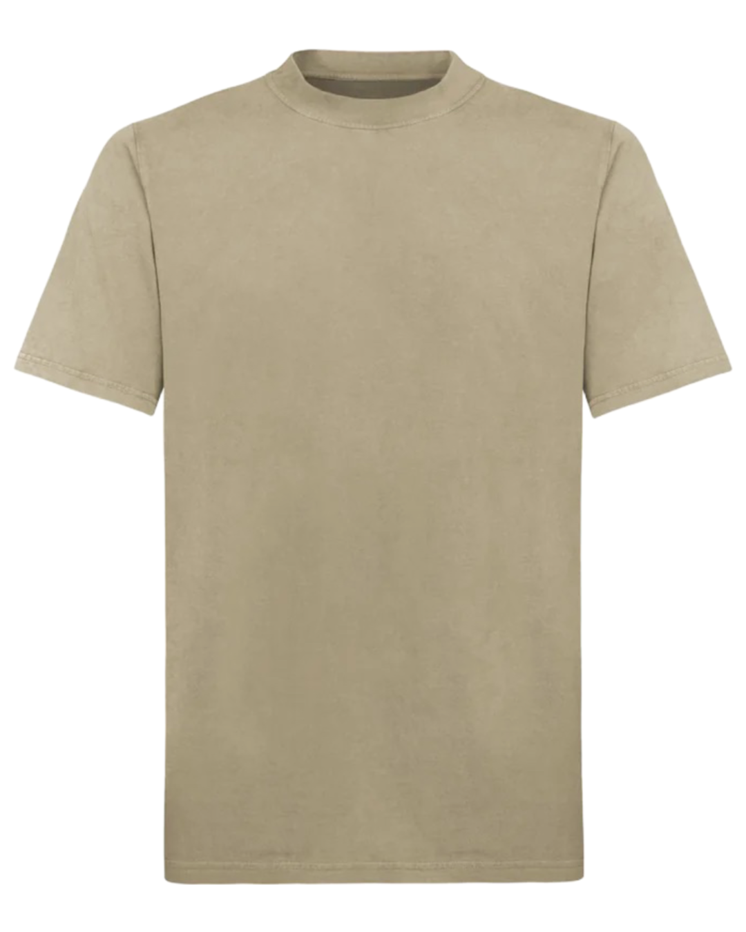 THE REGULAR T-SHIRT FADED DUNE