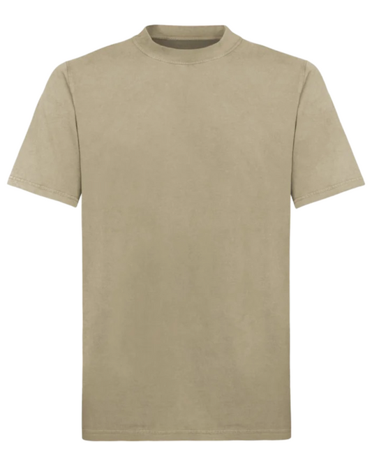 THE REGULAR T-SHIRT FADED DUNE