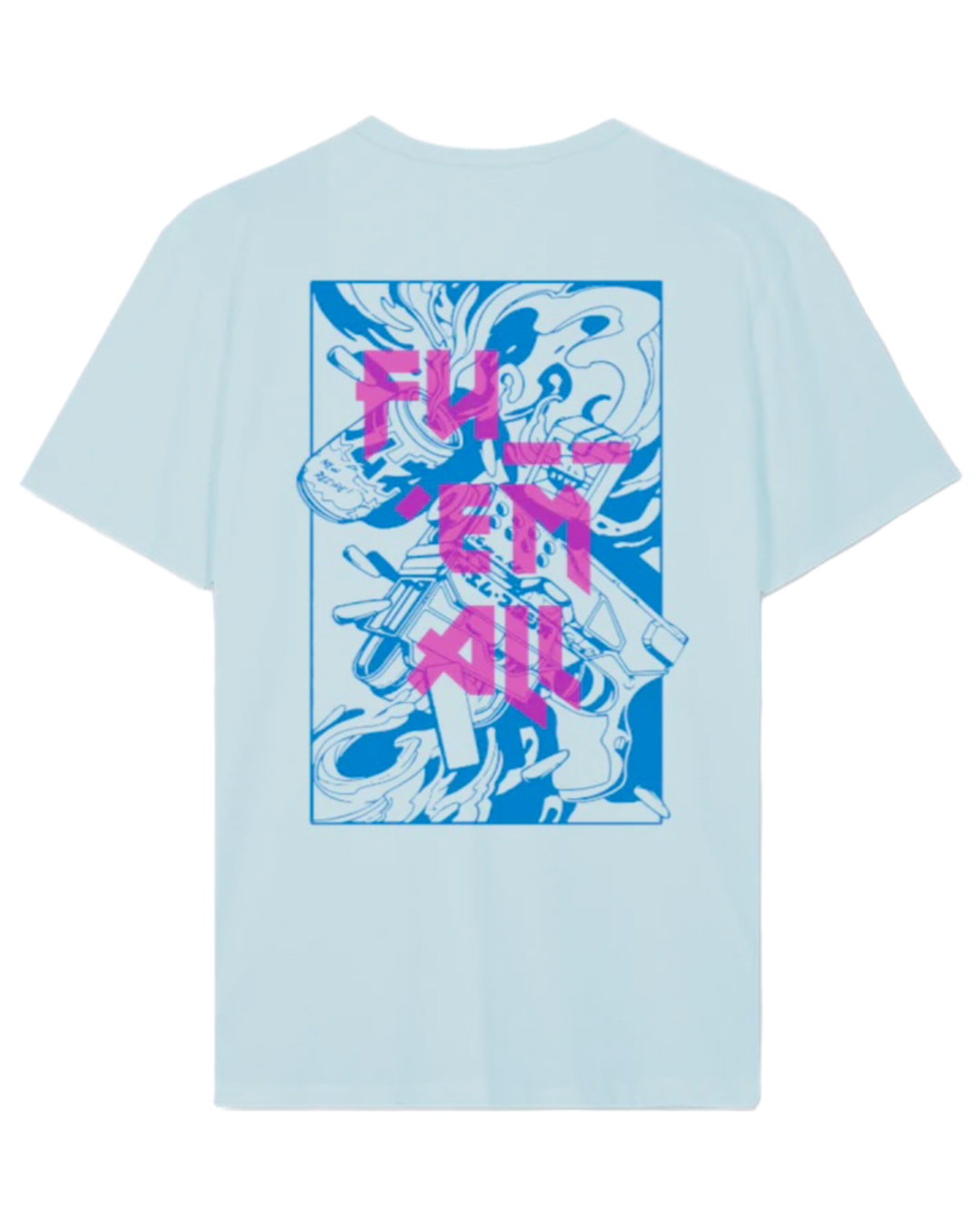THE REGULAR SHIRT “BRUNNER” LIGHT BLUE