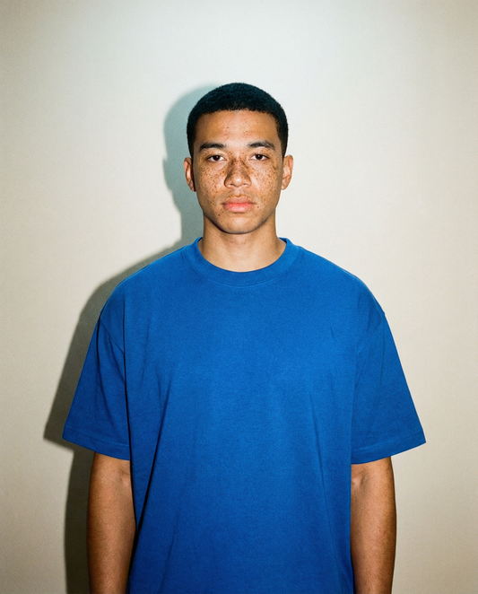 THE REGULAR T-SHIRT ROYAL BLUE