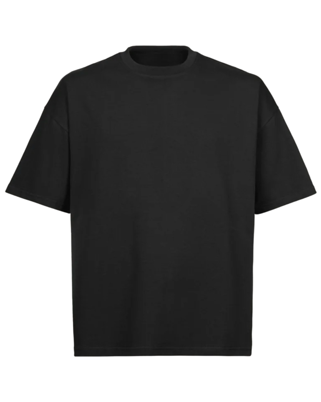 A.D.W Boxy Shirt Black