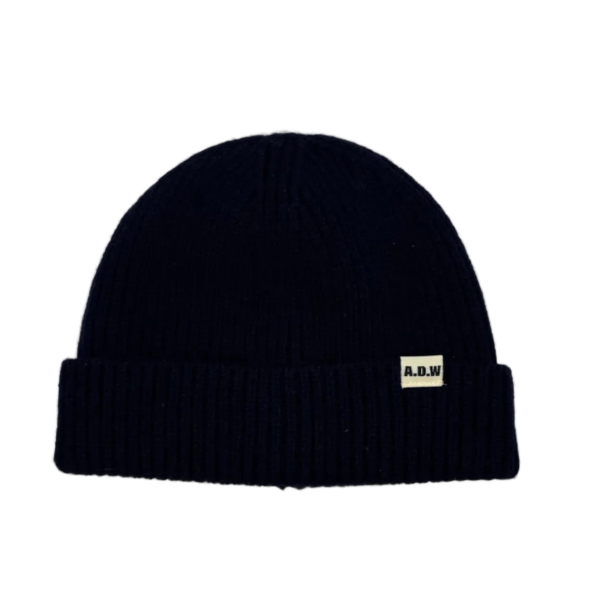 A.D.W FISHERMAN BEANIE UNISEX – 100 % MERINOWOLLE