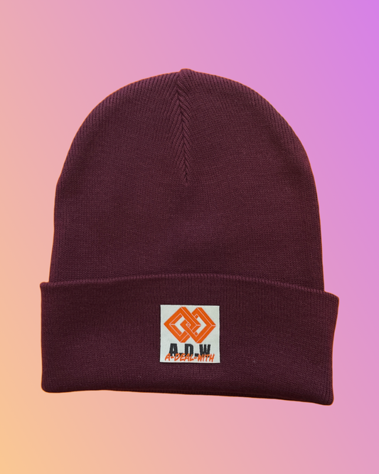 CUFF BOLD BEANIE
