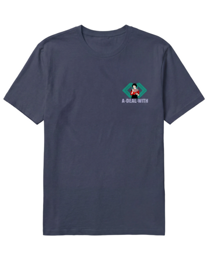 THE REGULAR SHIRT „AUDREY“  NAVY