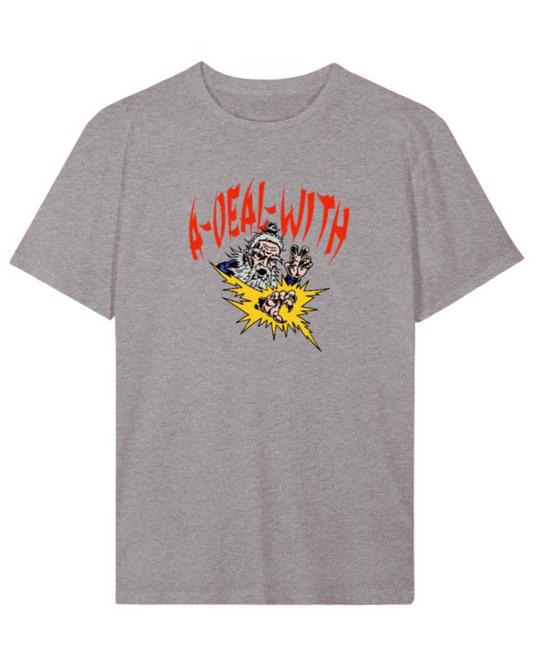 THE REGULAR SHIRT „MASTER“ Heather Grey