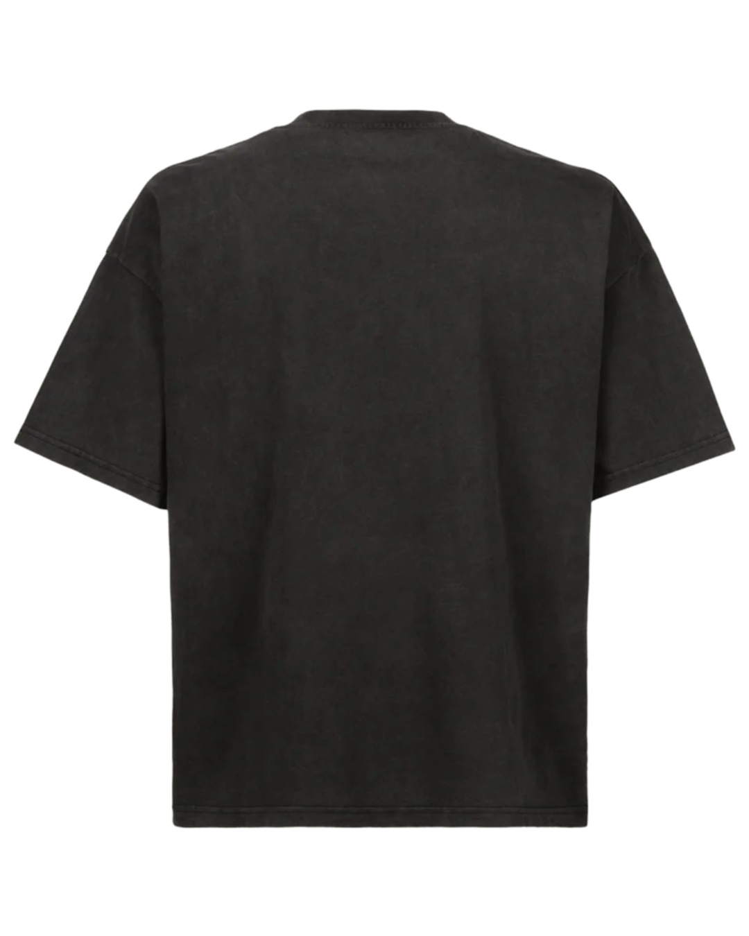 THE BOXY SHIRT – FADED BLACK