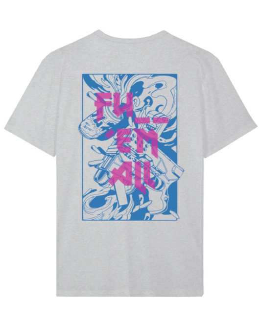 THE REGULAR SHIRT „BRUNNER“ LIGHT GREY