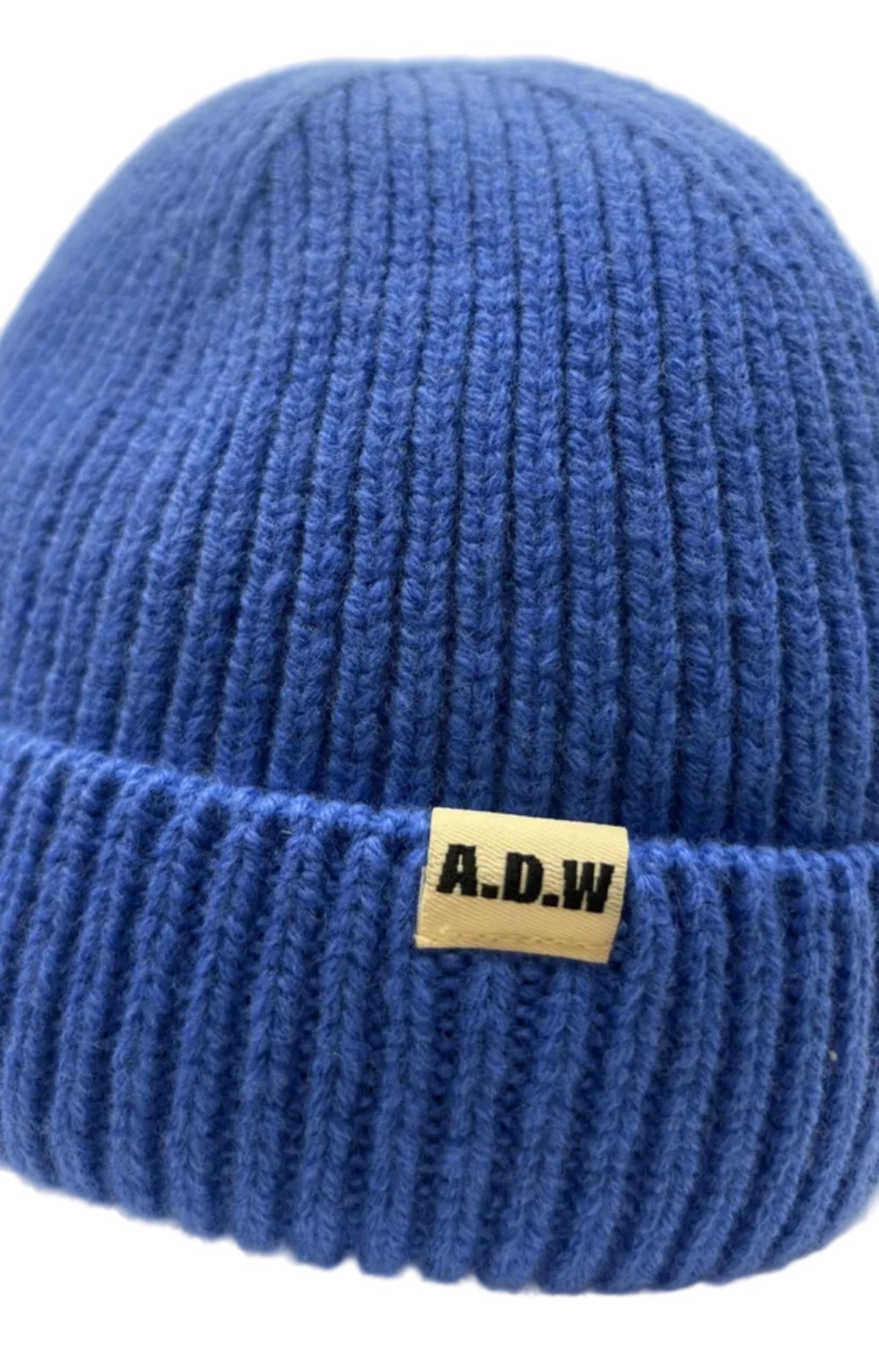 A.D.W FISHERMAN BEANIE UNISEX – 100 % MERINOWOLLE