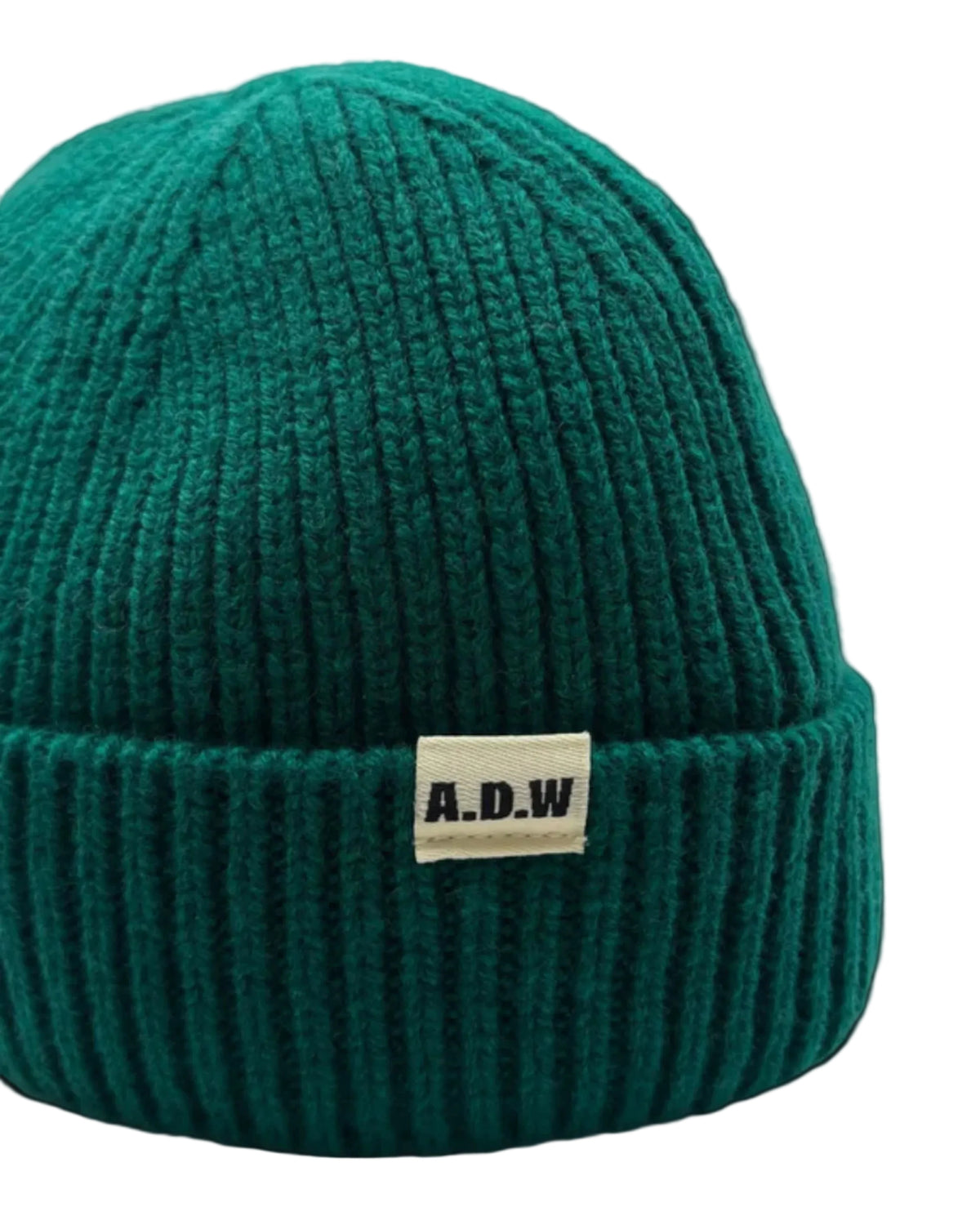 A.D.W FISHERMAN BEANIE UNISEX – 100 % MERINOWOLLE