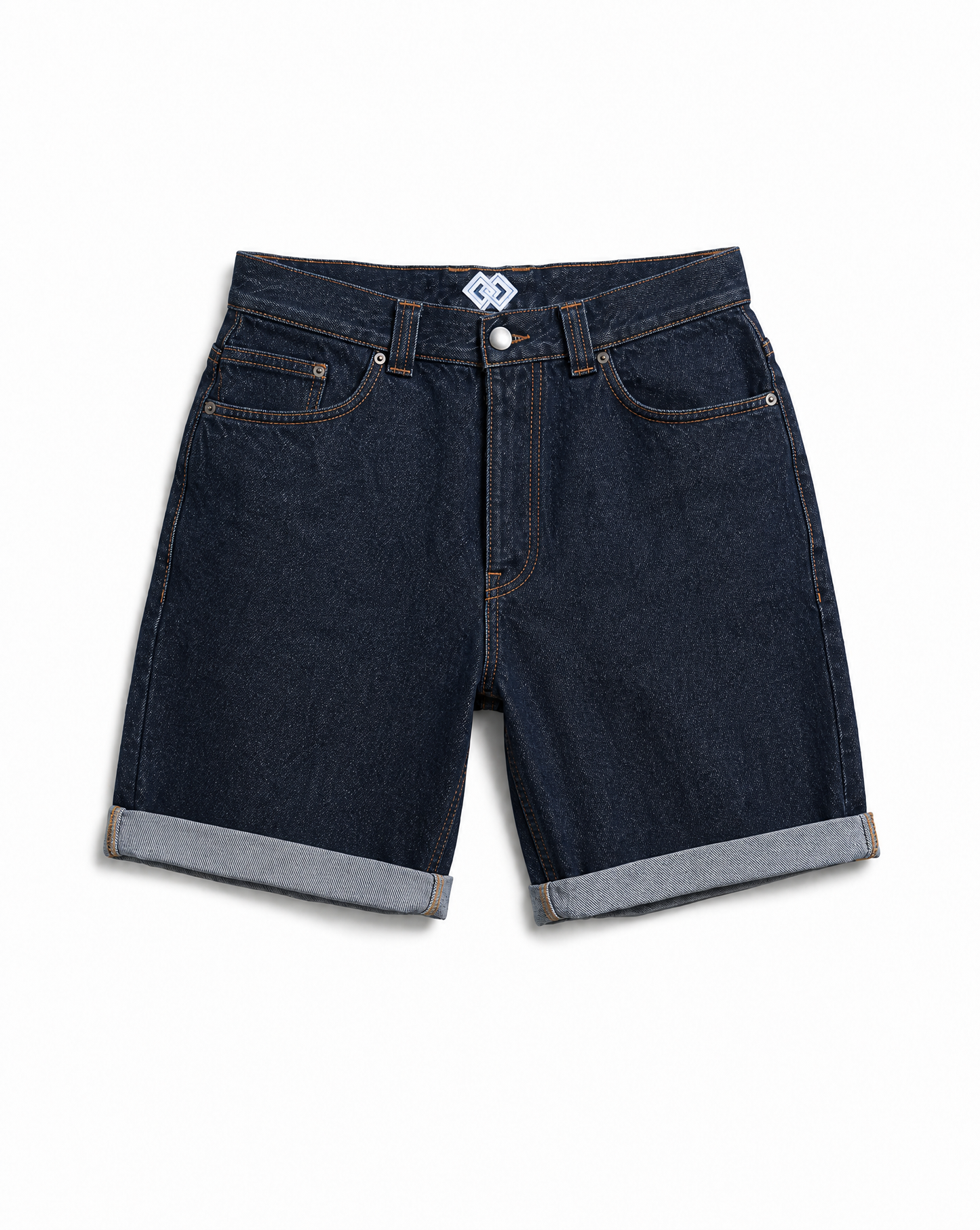 THE LOOSE FIT JORTS RAW DENIM