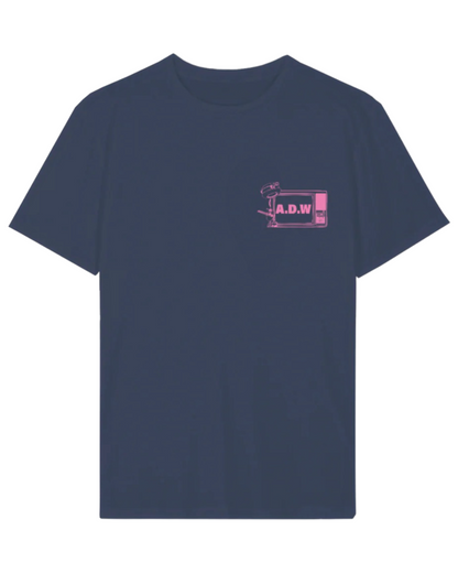 THE REGULAR SWEAT “LIVE” NAVY/PINK