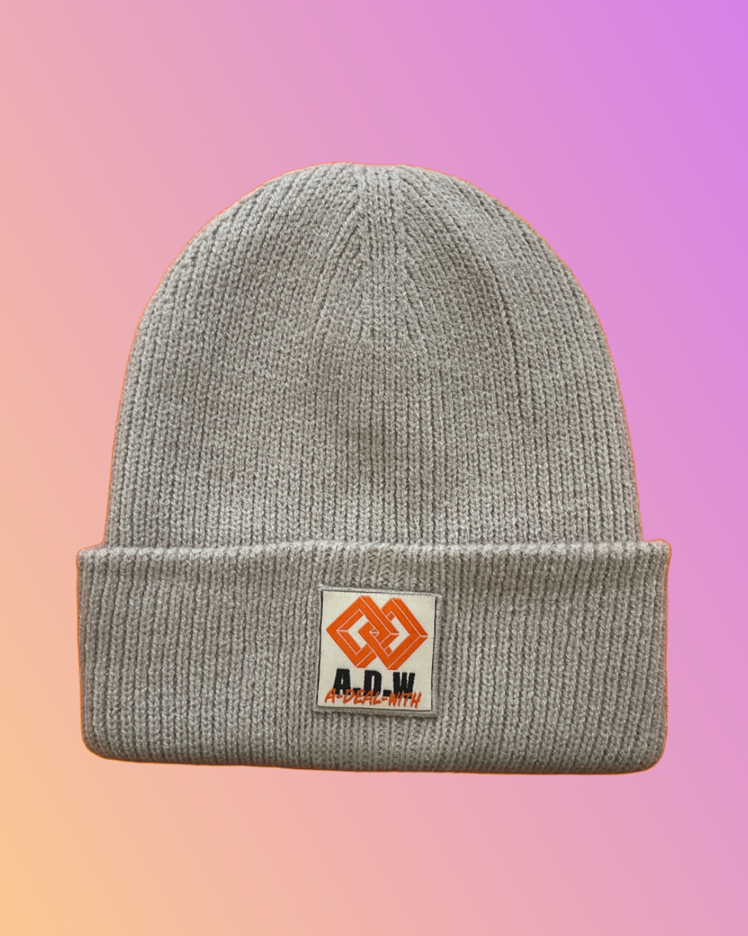 PATCH BEANIE BOLD