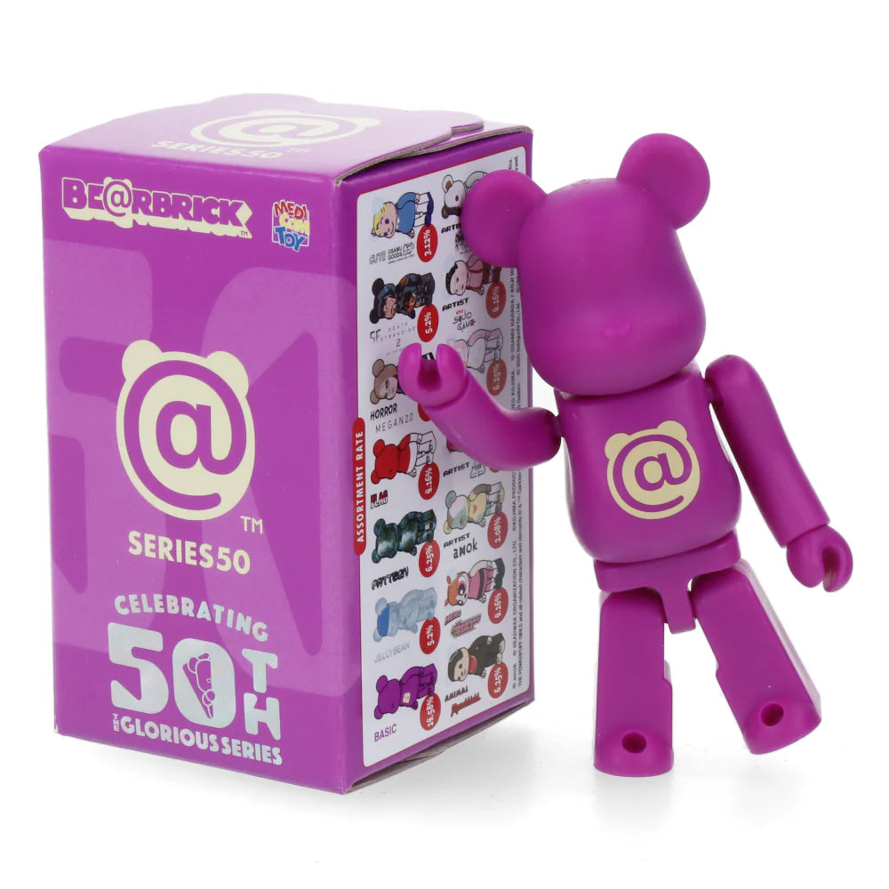 BEARBRICK Series 50 – 100% Blind Box