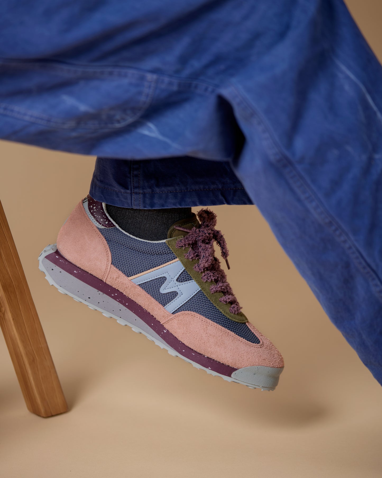 KARHU Mestari Control Cork / Blue Blizzard