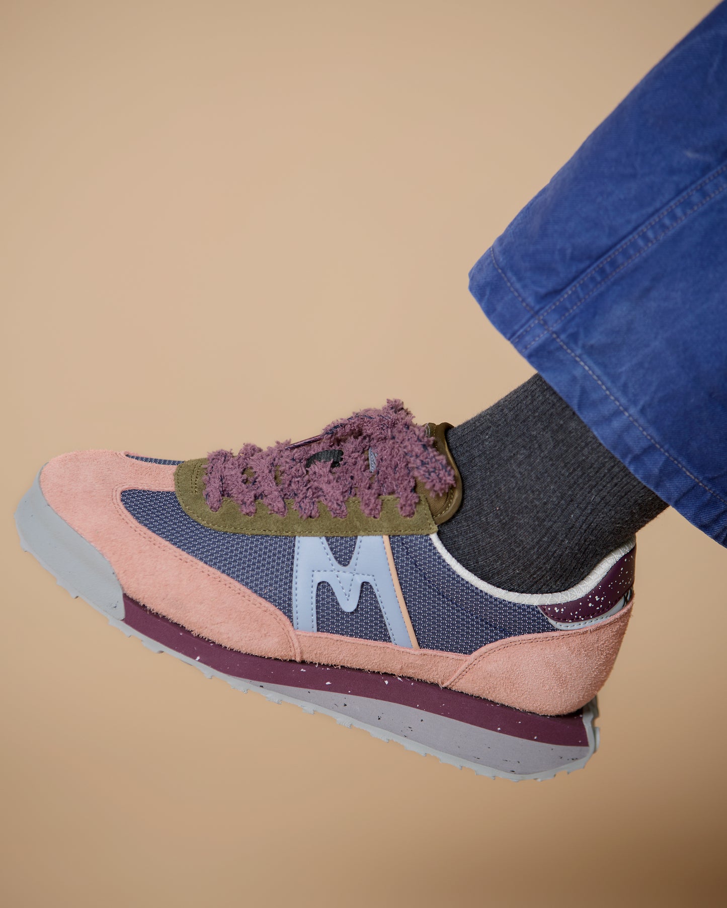 KARHU Mestari Control Cork / Blue Blizzard