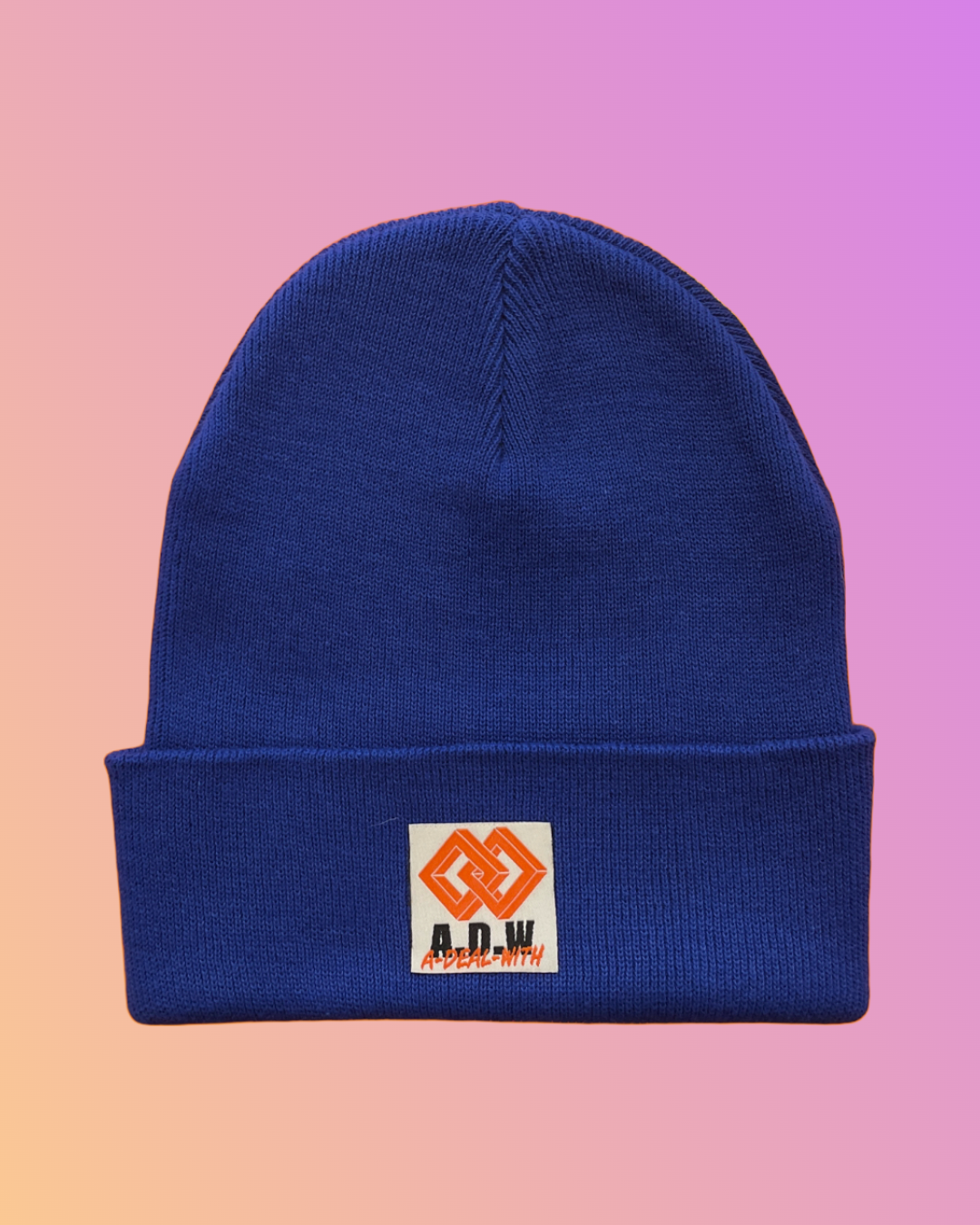 CUFF BOLD BEANIE