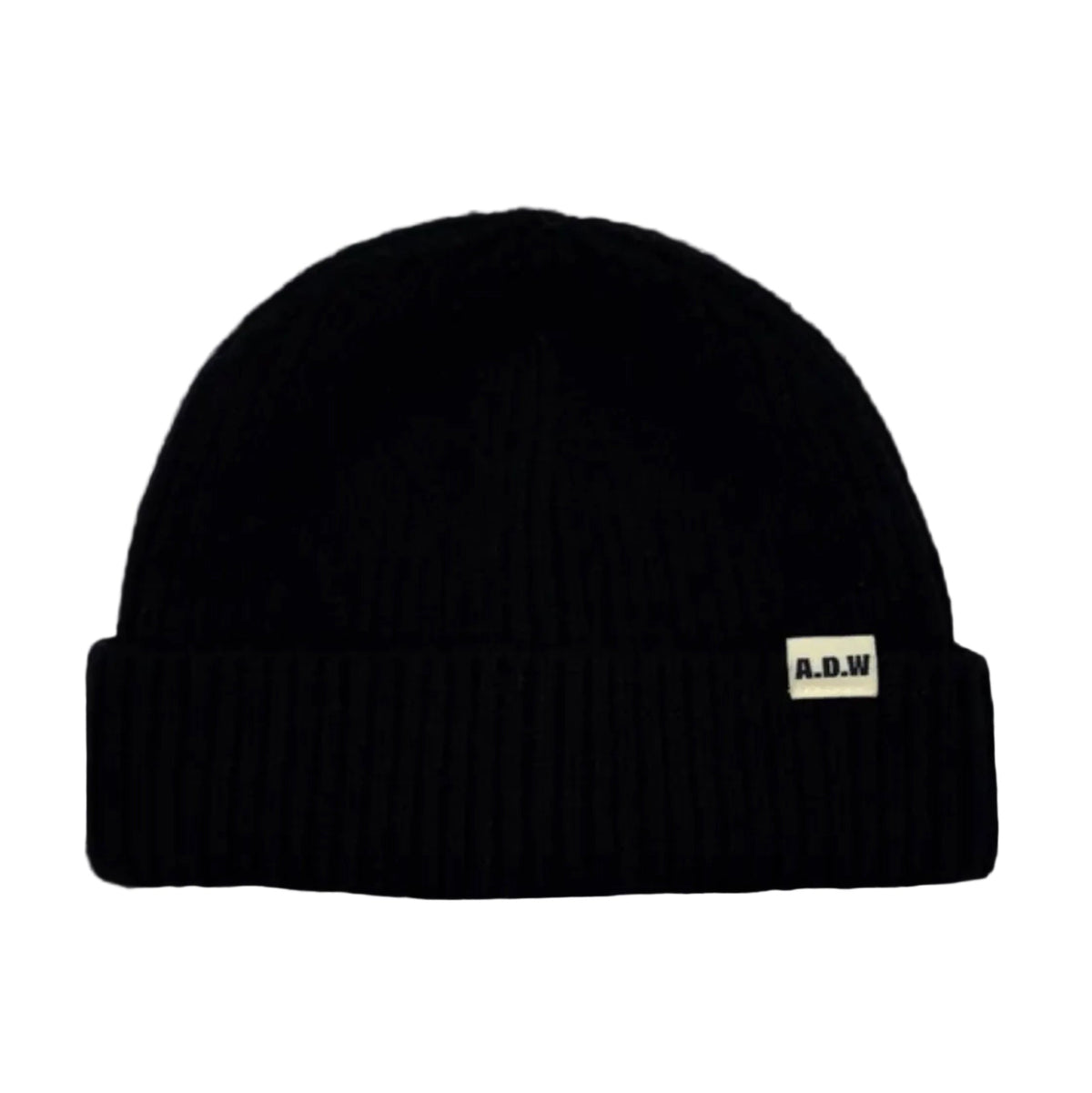 A.D.W FISHERMAN BEANIE UNISEX – 100 % MERINOWOLLE