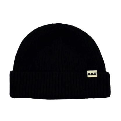 A.D.W FISHERMAN BEANIE UNISEX – 100 % MERINOWOLLE