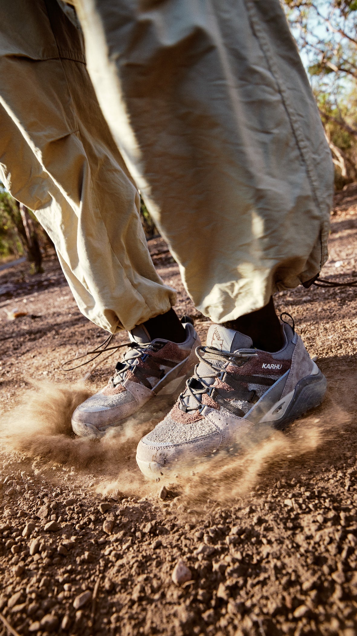 KARHU FUSION XC WP ATMOSPHERE / TARMAC