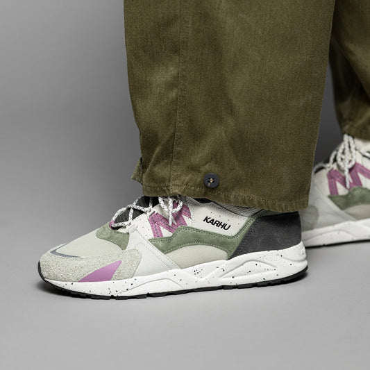 KARHU Fusion 2.0 Dark Gull Gray / Lilas