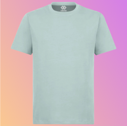 THE REGULAR T-SHIRT LIGHT BLUE