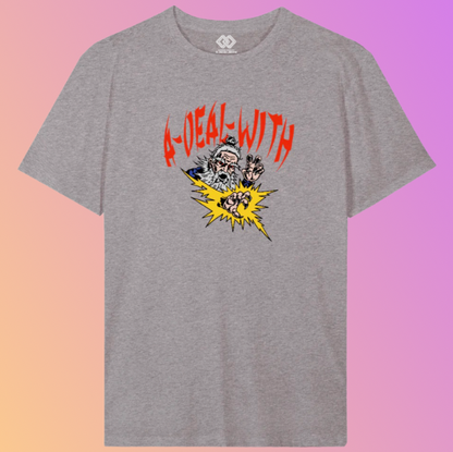 THE REGULAR SHIRT „MASTER“ Heather Grey