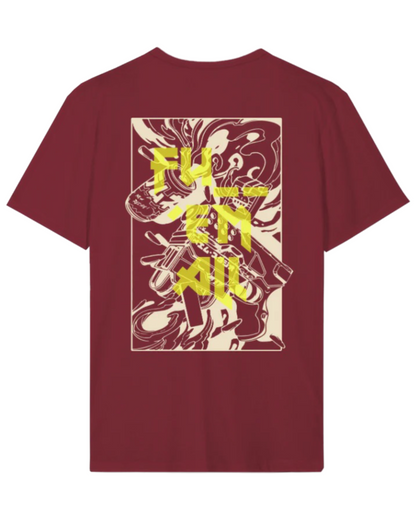 THE REGULAR SHIRT „BRUNNER“ BORDEAUX