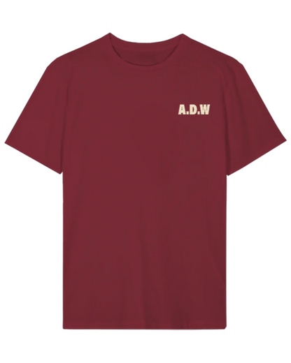 THE REGULAR SHIRT „BRUNNER“ BORDEAUX