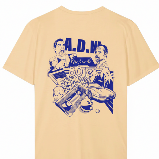 THE REGULAR SHIRT „EIGHTIES“  SAND