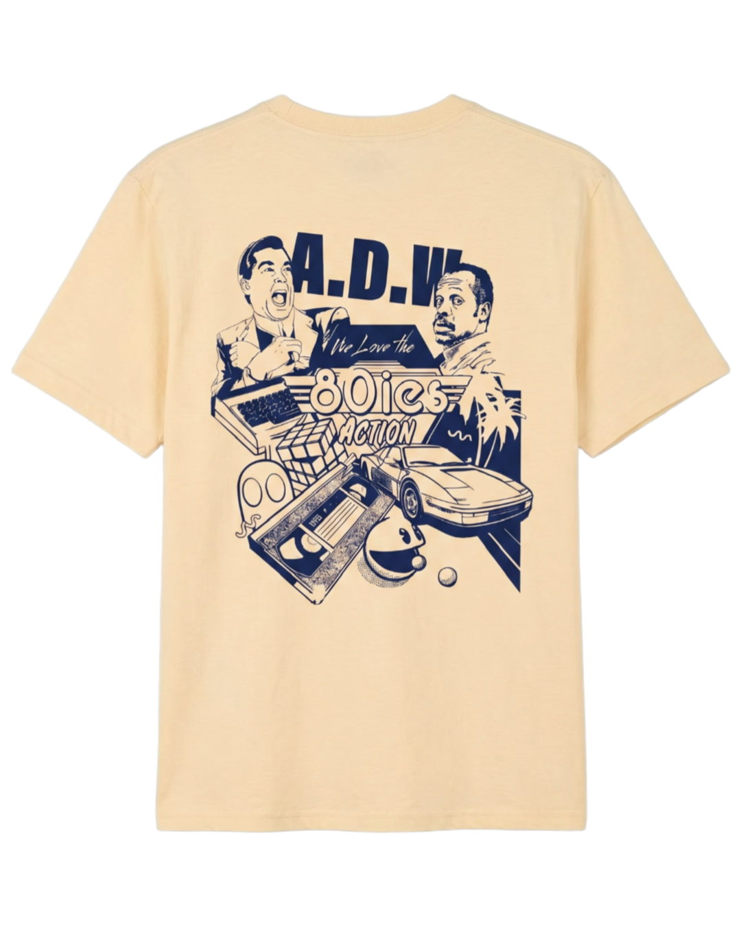 THE REGULAR SHIRT „EIGHTIES“  SAND