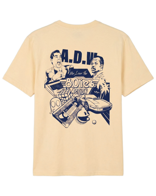 THE REGULAR SHIRT „EIGHTIES“  SAND