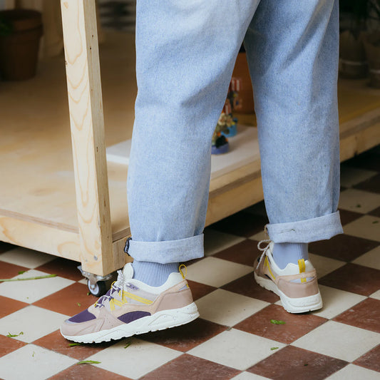 KARHU Fusion 2.0 Warm Taupe / Mango Mint