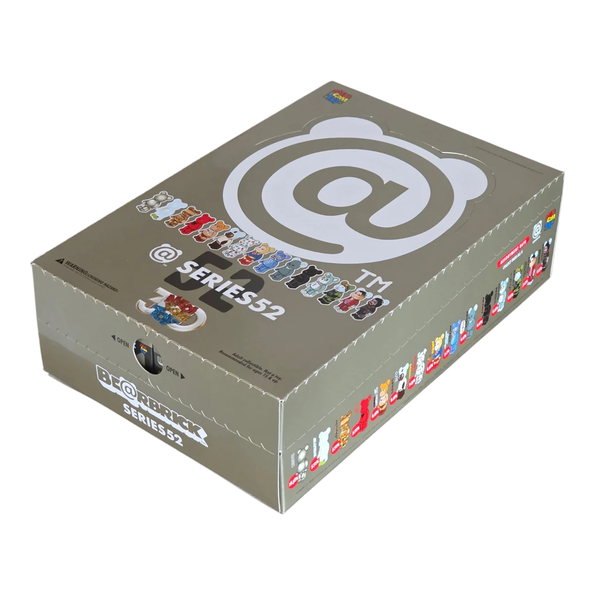 BEARBRICK Series 52 – 100% Blind Box (Kopie)