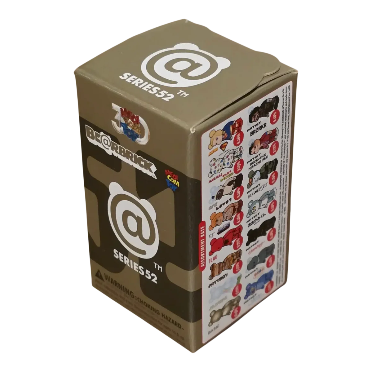 BEARBRICK Series 52 – 100% Blind Box (Kopie)