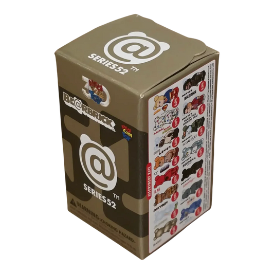 BEARBRICK Series 52 – 100% Blind Box