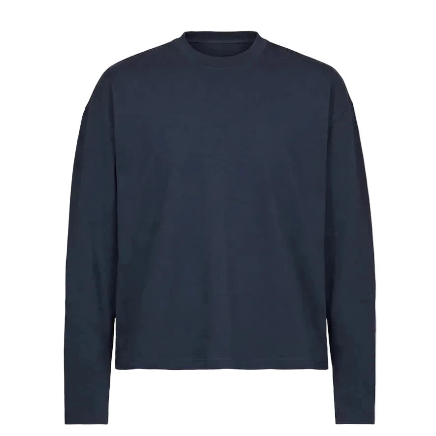 THE BOXY LONGSLEEVE NAVY