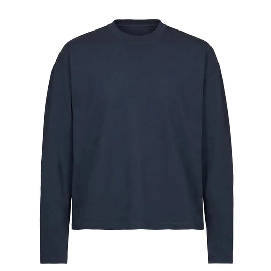 THE BOXY LONGSLEEVE NAVY