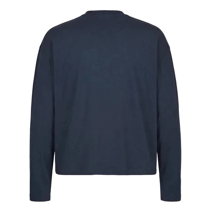 THE BOXY LONGSLEEVE NAVY
