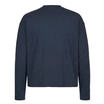 THE BOXY LONGSLEEVE NAVY